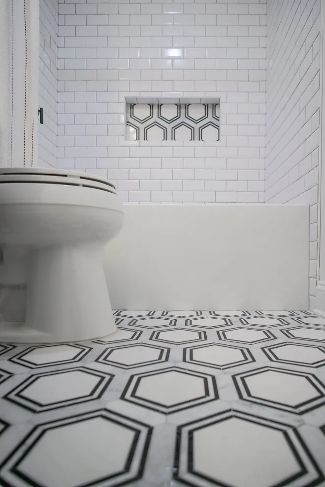 Augustine Way Hall Restroom by DGK Design + Build - Photo 3