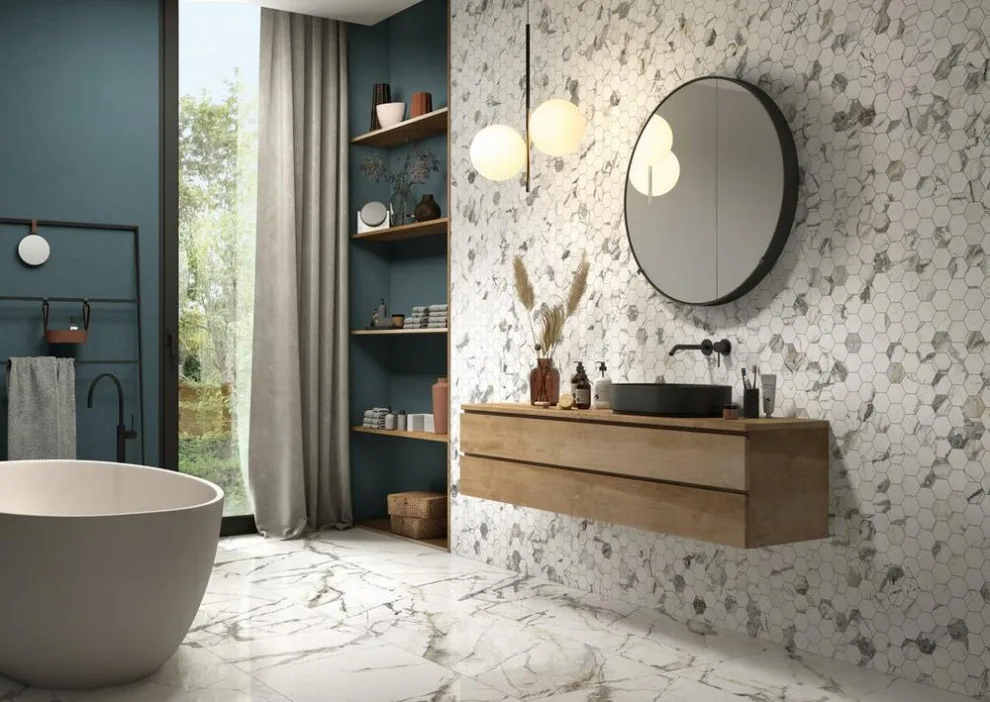 Maximo Tile Design Ideas by Whitetail Remodeling LLC - Photo 2