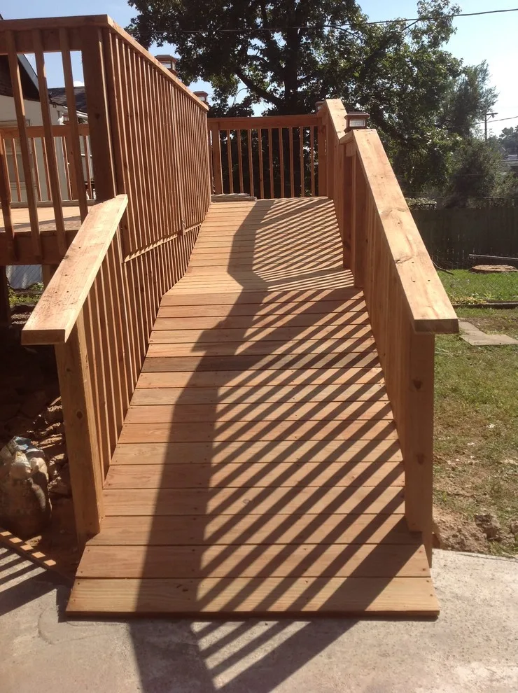 May's Accessible Deck for Mobility Challenges by Family Touch Remodeling LLC - Photo 2