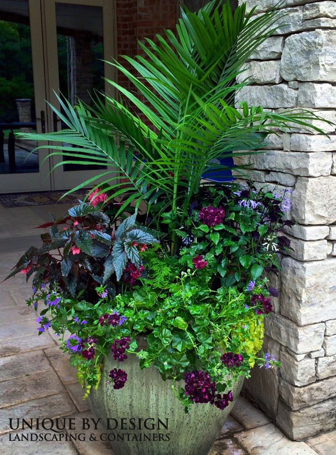 Container Garden Design - Unique by Design l Helen Weis by Unique By Design - Photo 88
