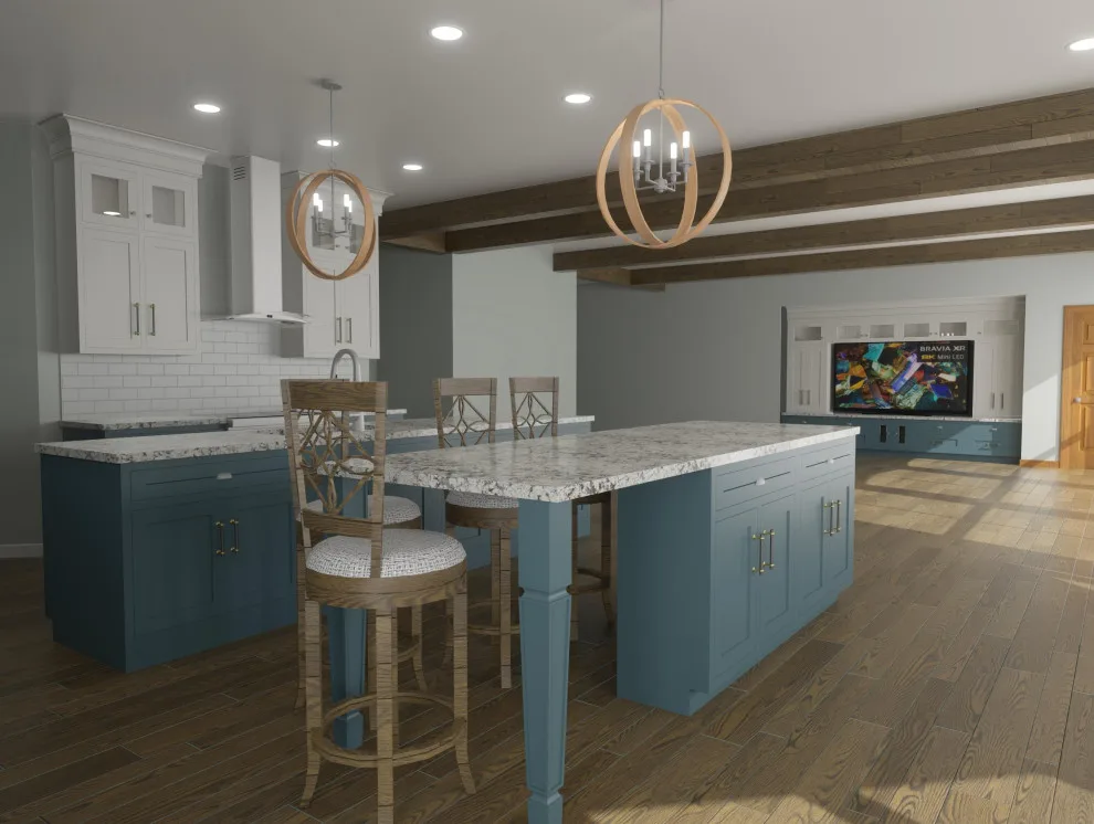 Medina Line Kitchen and Upper Level Renovation by Home Sweet Home Remodeling - Photo 12