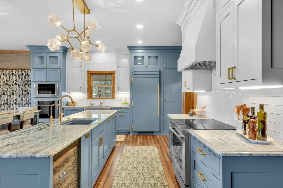 Medina Line Kitchen and Upper Level Renovation by Home Sweet Home Remodeling - Photo 2