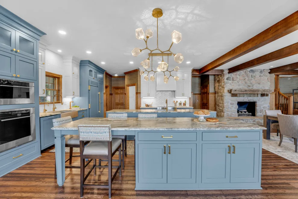 Medina Line Kitchen and Upper Level Renovation by Home Sweet Home Remodeling - Photo 7
