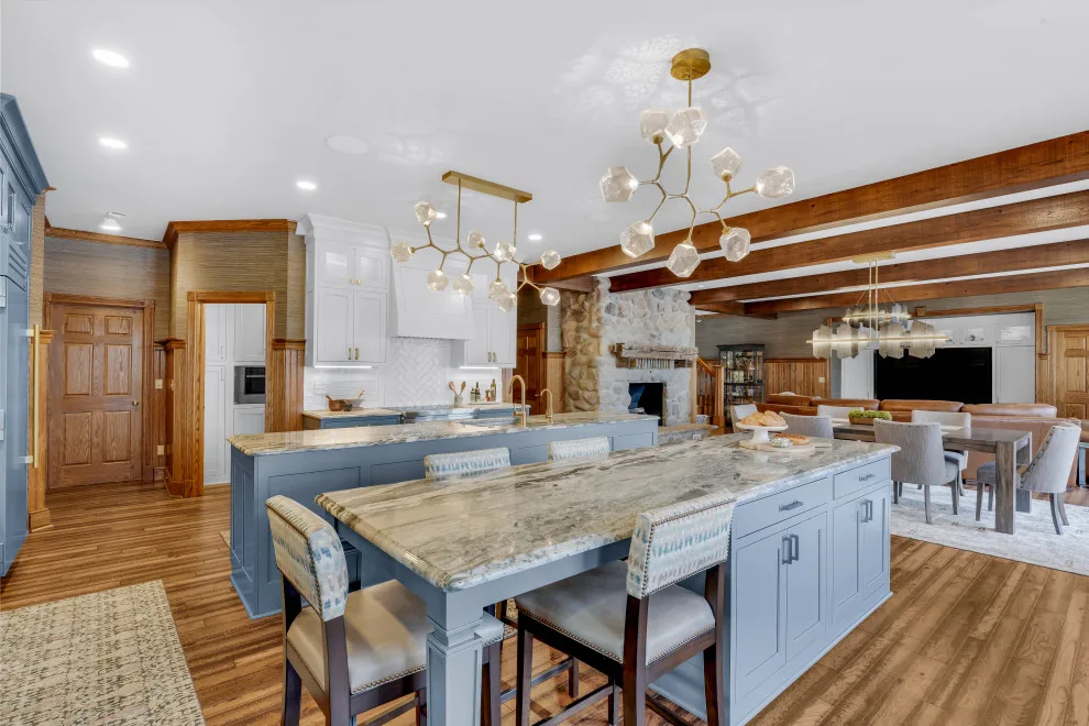 Medina Line Kitchen and Upper Level Renovation by Home Sweet Home Remodeling - Photo 8