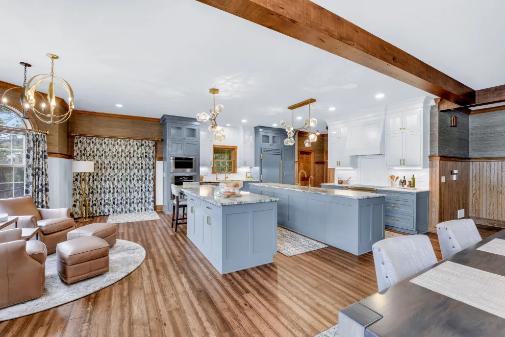 Medina Line Kitchen and Upper Level Renovation by Home Sweet Home Remodeling - Photo 14