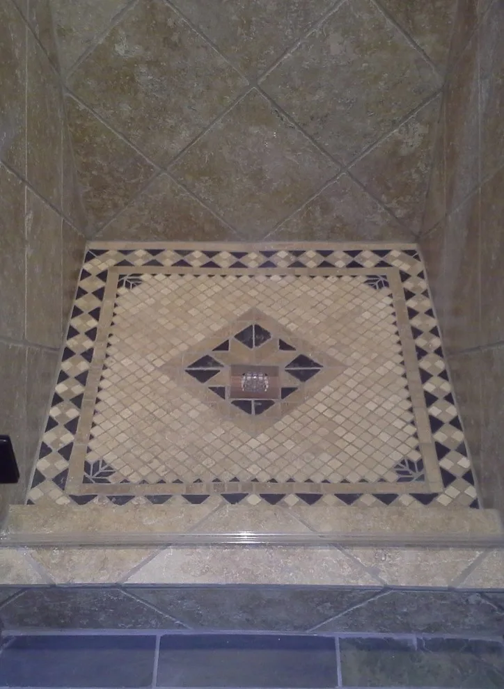 Mediterranean-Inspired Bathroom by J&K Construction - Photo 4