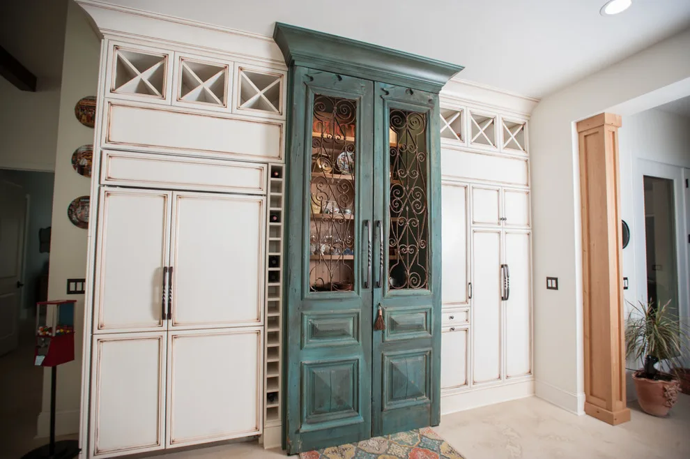 Mediterranean Villa Culinary Space by Bekah Wagner Design - Photo 3