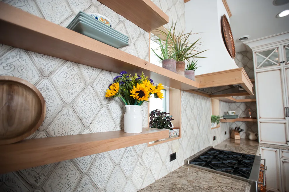 Mediterranean Villa Culinary Space by Bekah Wagner Design - Photo 2