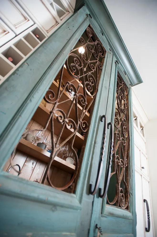 Mediterranean Villa Culinary Space by Bekah Wagner Design - Photo 9