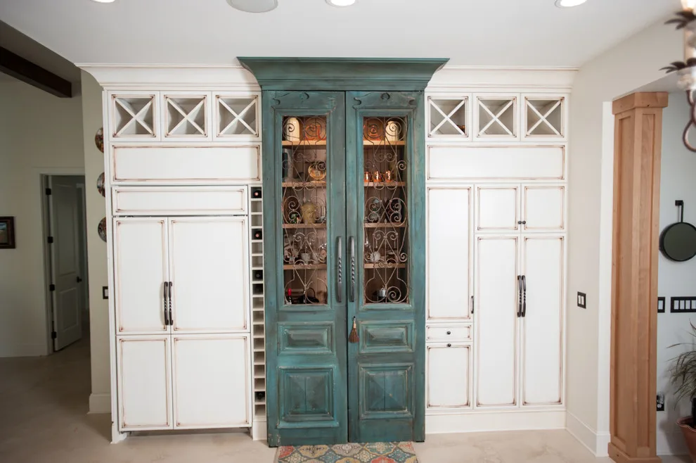 Mediterranean Villa Culinary Space by Bekah Wagner Design - Photo 5