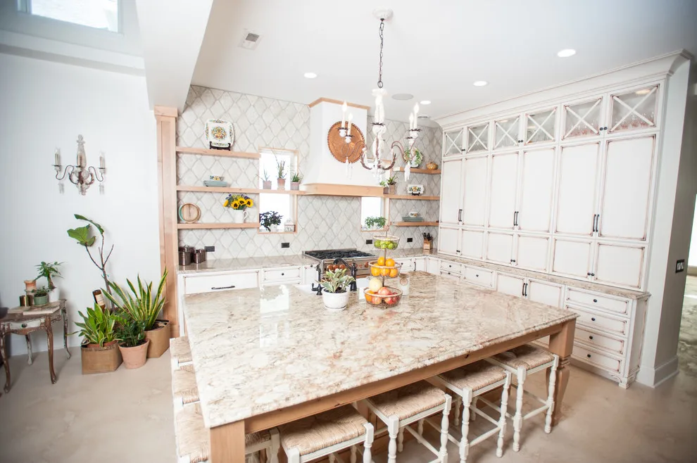 Mediterranean Villa Culinary Space by Bekah Wagner Design - Photo 4