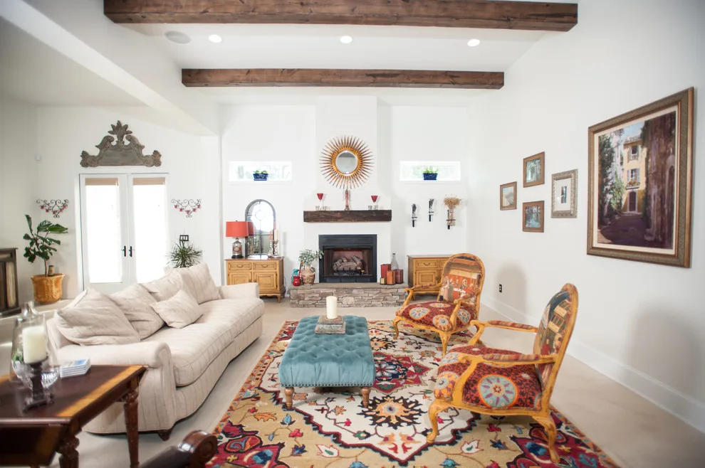 Mediterranean Villa Lifestyle Area by Bekah Wagner Design - Photo 2