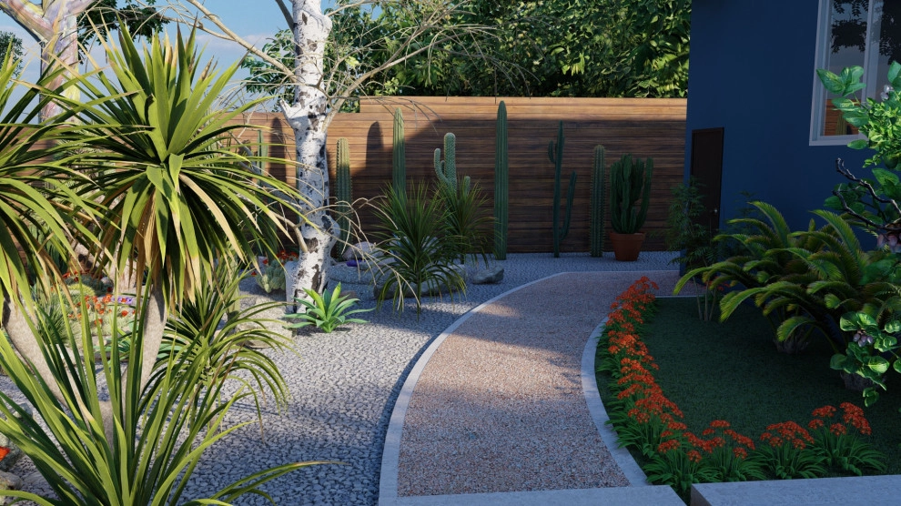 Rancho Santa Fe Full back yard remodel. by BNC Builders INC. - Photo 42