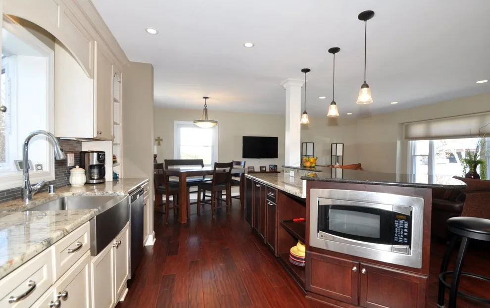Menomonee Falls Open Concept Kitchen by Advantage Design + Remodel - Photo 3