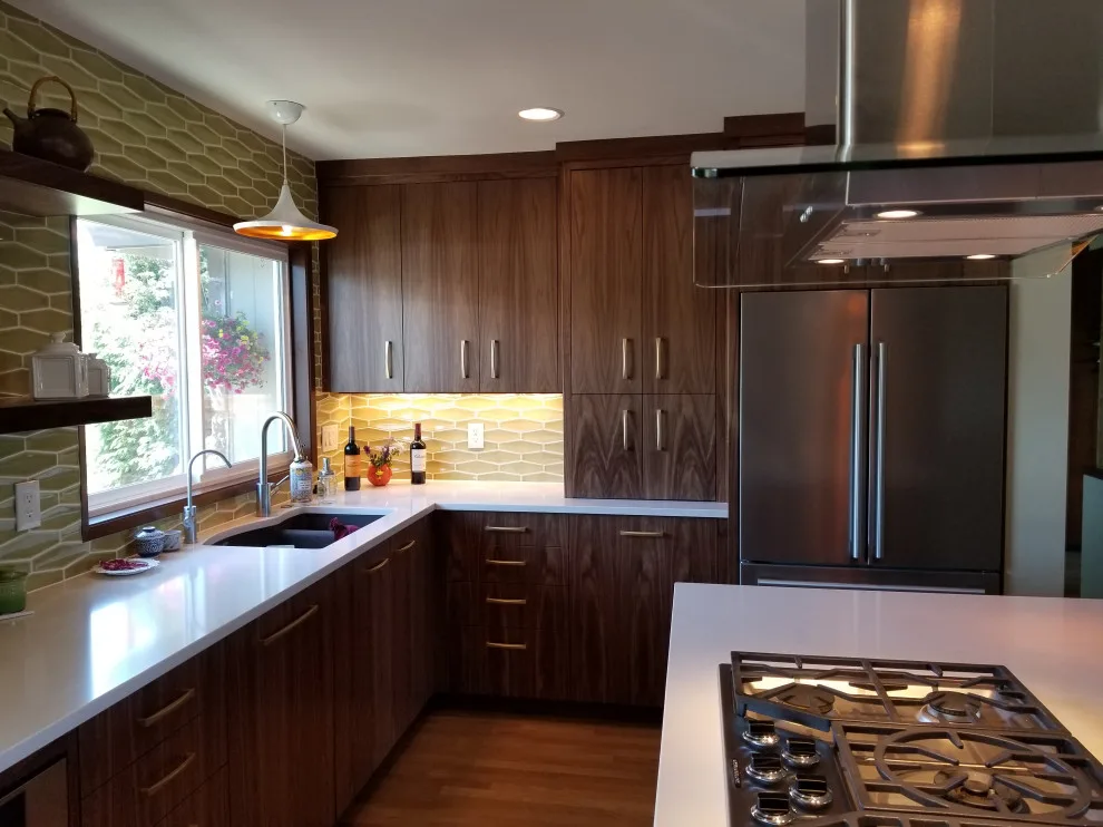 Mid-Century Kitchen Renovation by On The Level Remodeling Company - Photo 25