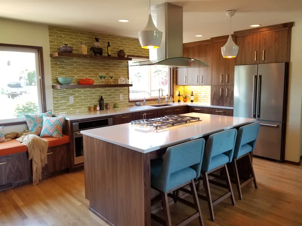 Mid-Century Kitchen Renovation by On The Level Remodeling Company - Photo 28