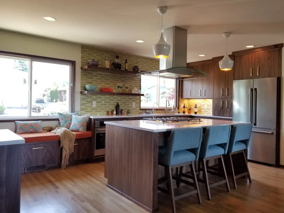 Mid-Century Kitchen Renovation by On The Level Remodeling Company - Photo 12