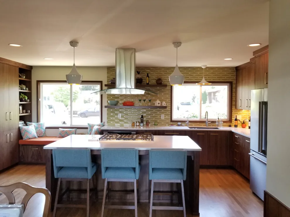 Mid-Century Kitchen Renovation by On The Level Remodeling Company - Photo 17