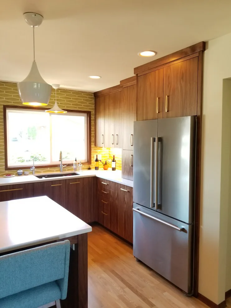 Mid-Century Kitchen Renovation by On The Level Remodeling Company - Photo 10