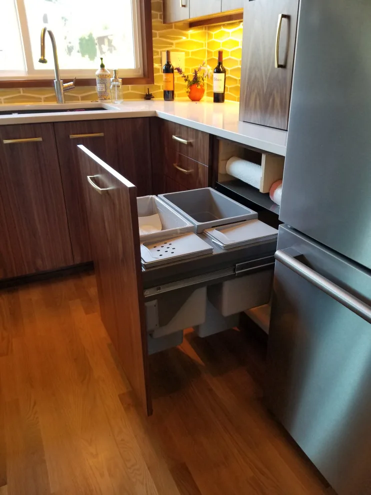 Mid-Century Kitchen Renovation by On The Level Remodeling Company - Photo 22
