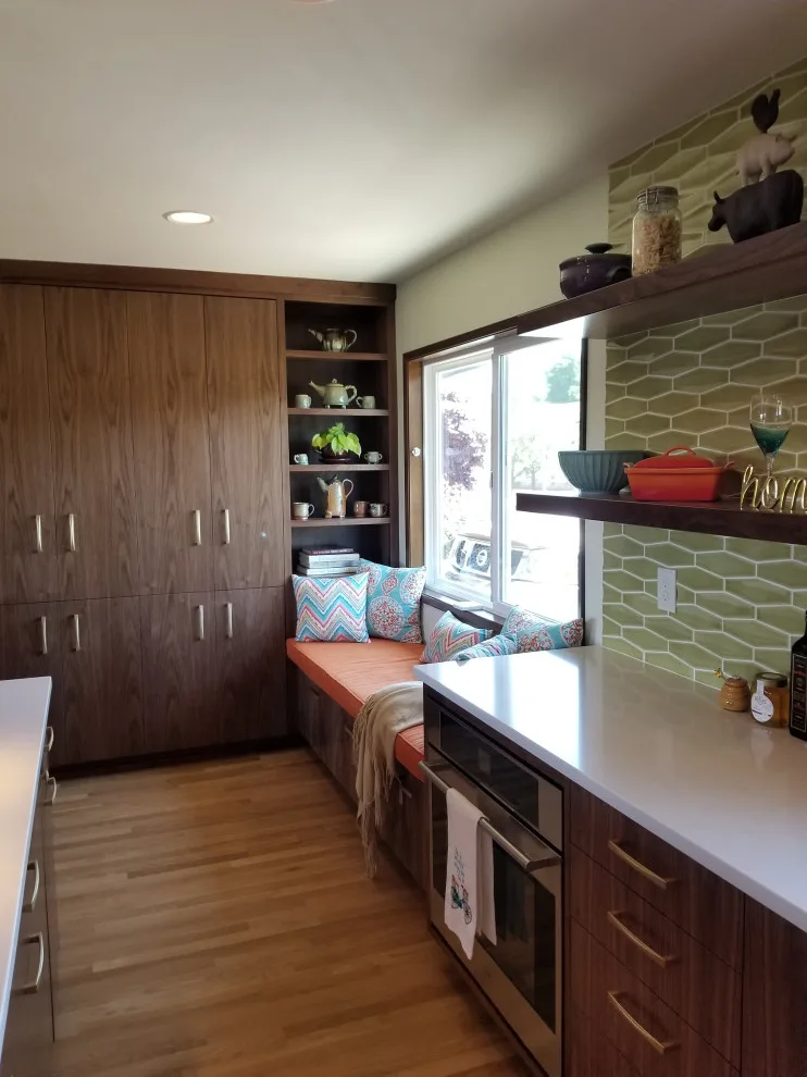 Mid-Century Kitchen Renovation by On The Level Remodeling Company - Photo 11