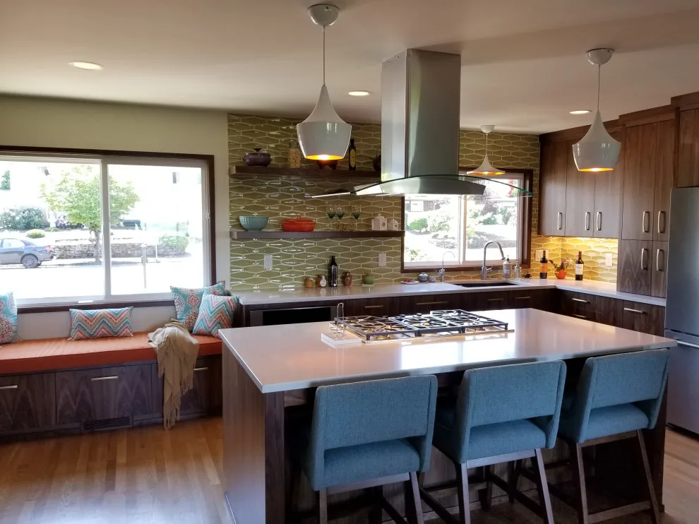 Mid-Century Kitchen Renovation by On The Level Remodeling Company - Photo 9