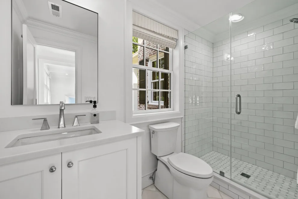 Meyers Park comprehensive home remodel by Hopedale Builders, Inc. - Photo 8