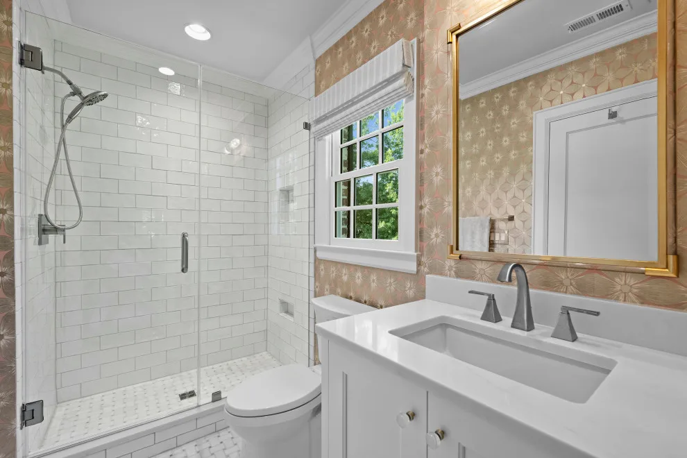 Meyers Park comprehensive home remodel by Hopedale Builders, Inc. - Photo 9