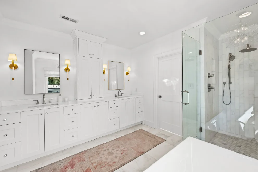 Meyers Park comprehensive home remodel by Hopedale Builders, Inc. - Photo 6