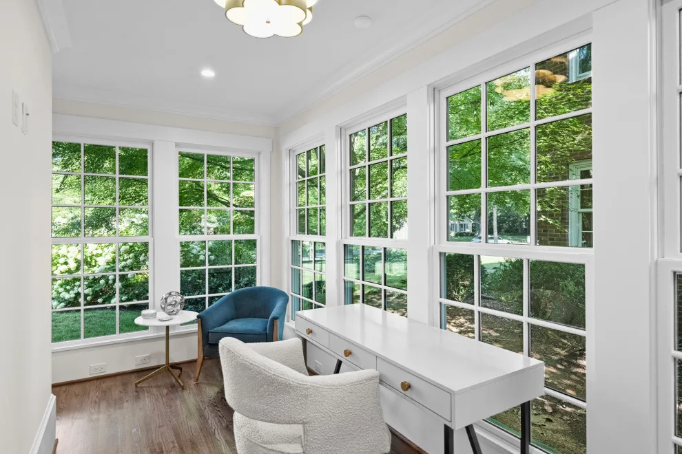 Meyers Park comprehensive home remodel by Hopedale Builders, Inc. - Photo 5