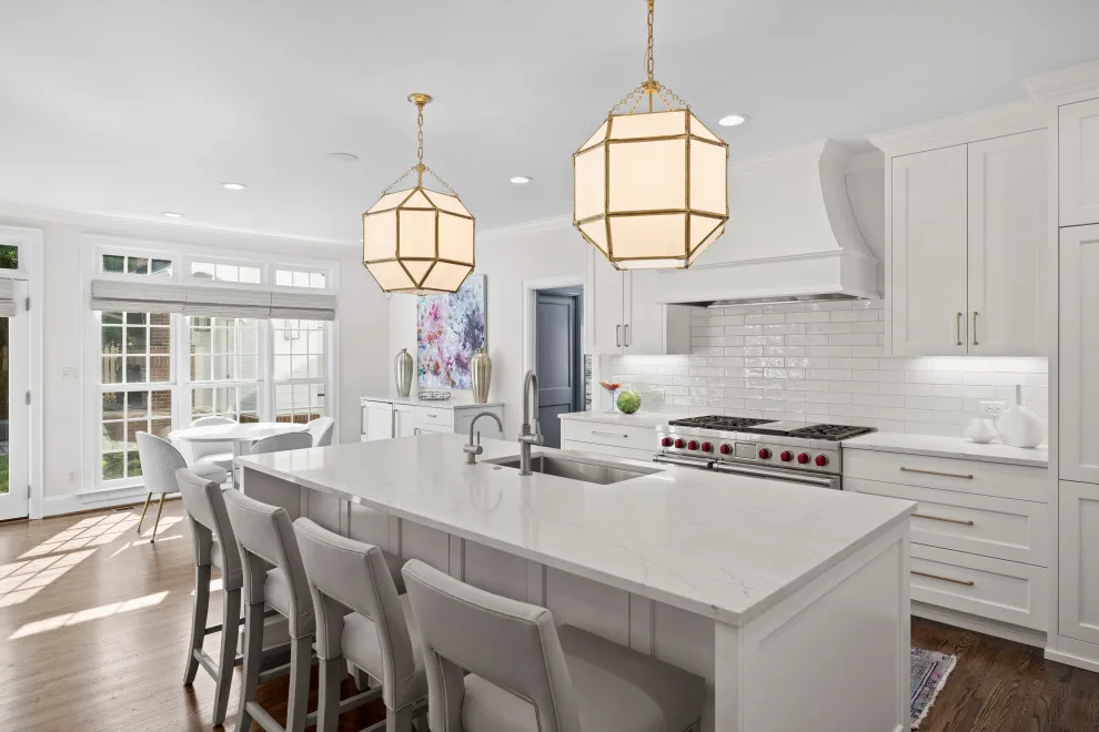 Meyers Park comprehensive home remodel by Hopedale Builders, Inc. - Photo 2