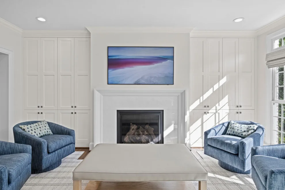 Meyers Park comprehensive home remodel by Hopedale Builders, Inc. - Photo 7