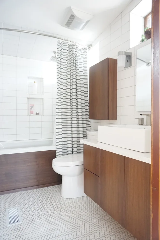 Mid-Century Bathroom Remodel by Affordable Kitchens & Baths - Photo 3