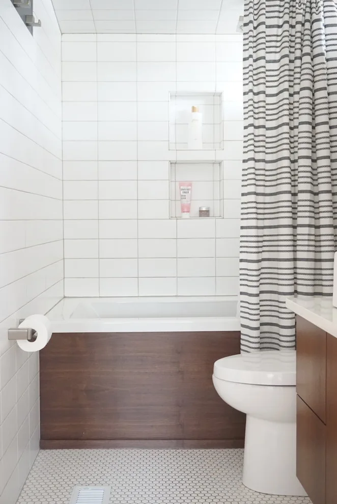 Mid-Century Bathroom Remodel by Affordable Kitchens & Baths - Photo 4