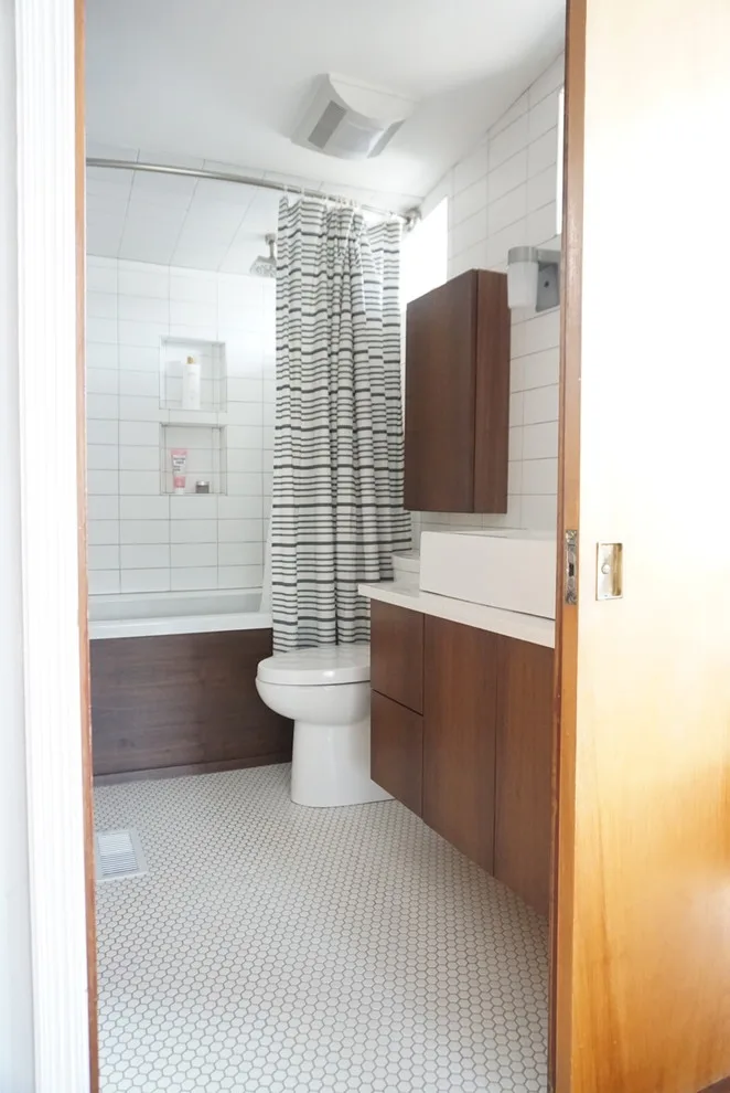 Mid-Century Bathroom Remodel by Affordable Kitchens & Baths - Photo 6