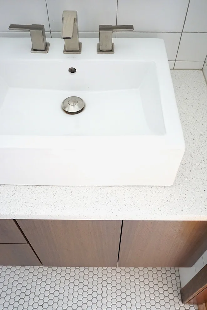 Mid-Century Bathroom Remodel by Affordable Kitchens & Baths - Photo 7
