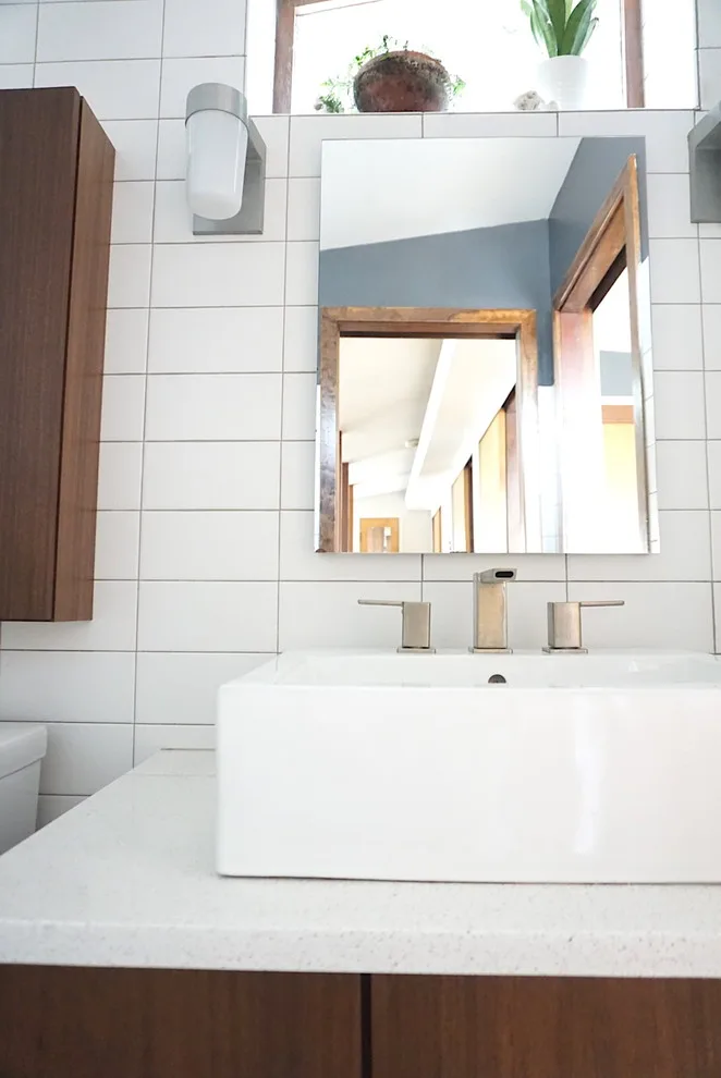 Mid-Century Bathroom Remodel by Affordable Kitchens & Baths - Photo 5