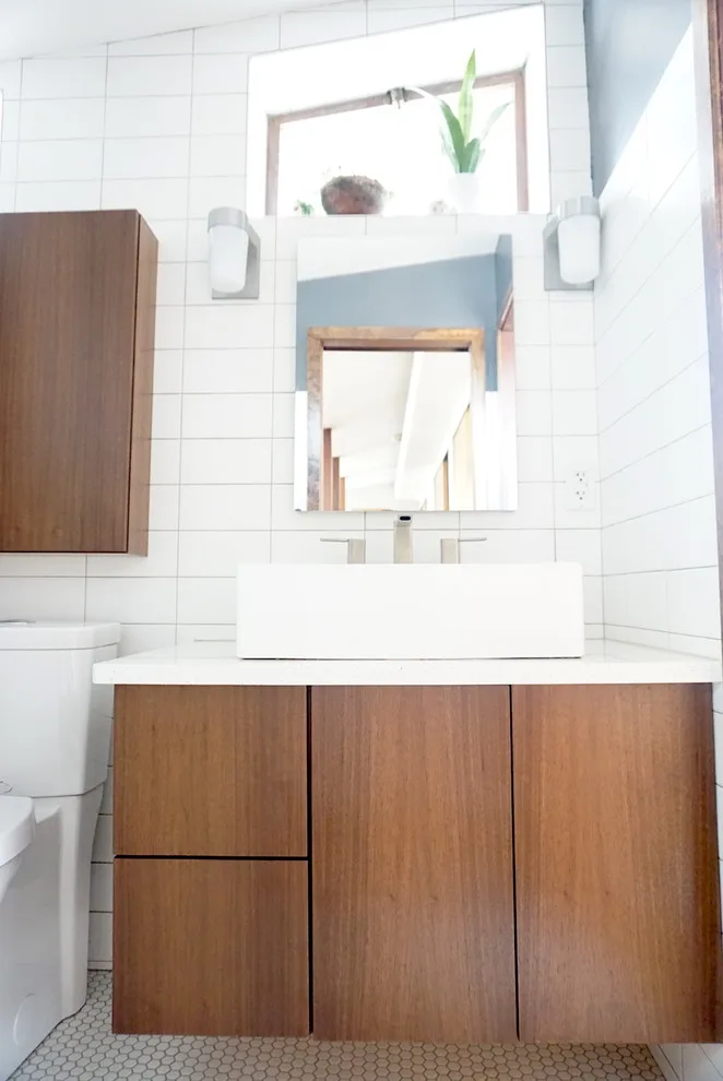 Mid-Century Bathroom Remodel by Affordable Kitchens & Baths - Photo 9