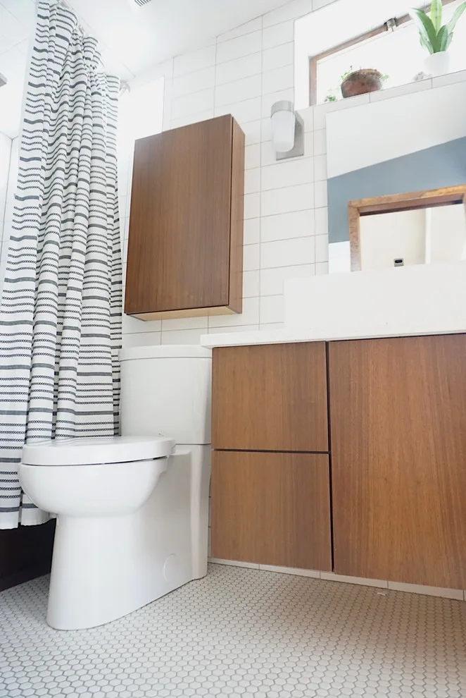 Mid-Century Bathroom Remodel by Affordable Kitchens & Baths - Photo 10