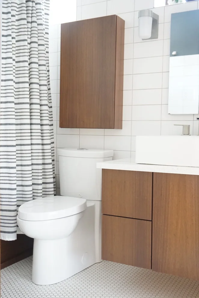 Mid-Century Bathroom Remodel by Affordable Kitchens & Baths - Photo 11
