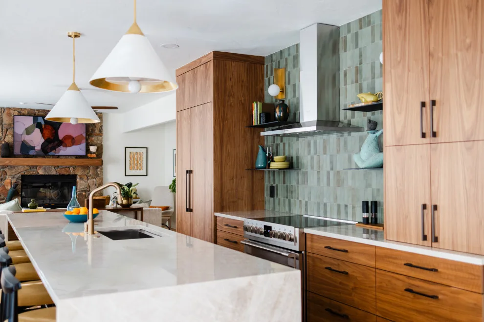 Mid-Century Modern Kitchen Renovation by True Design Build, Ltd. - Photo 9