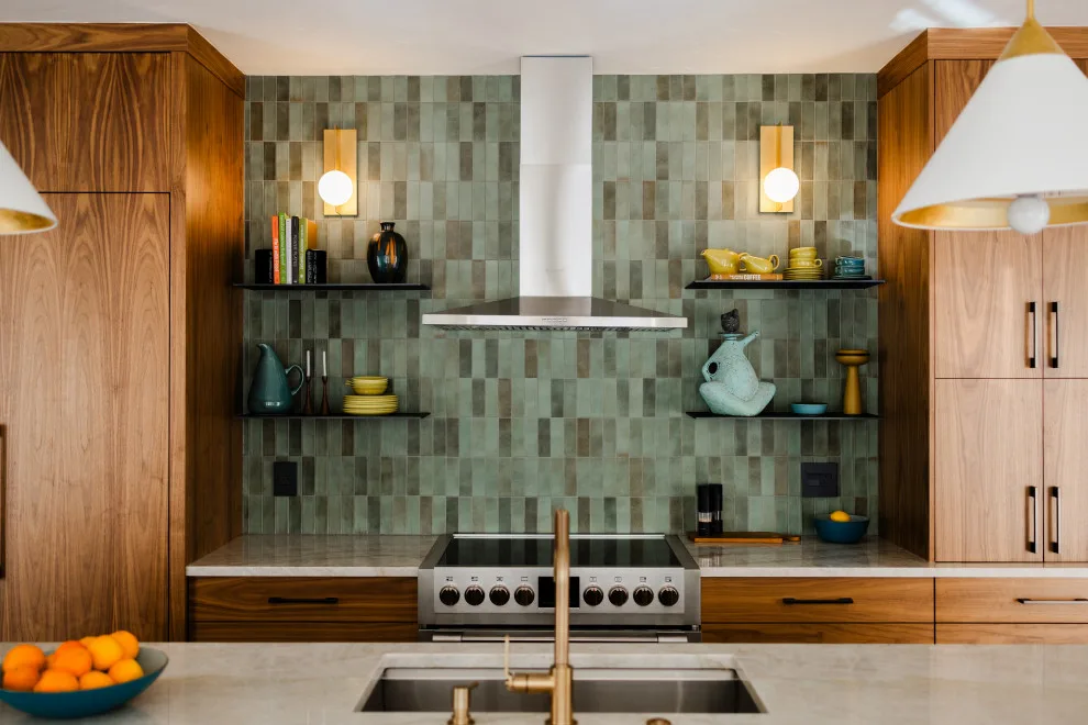 Mid-Century Modern Kitchen Renovation by True Design Build, Ltd. - Photo 4