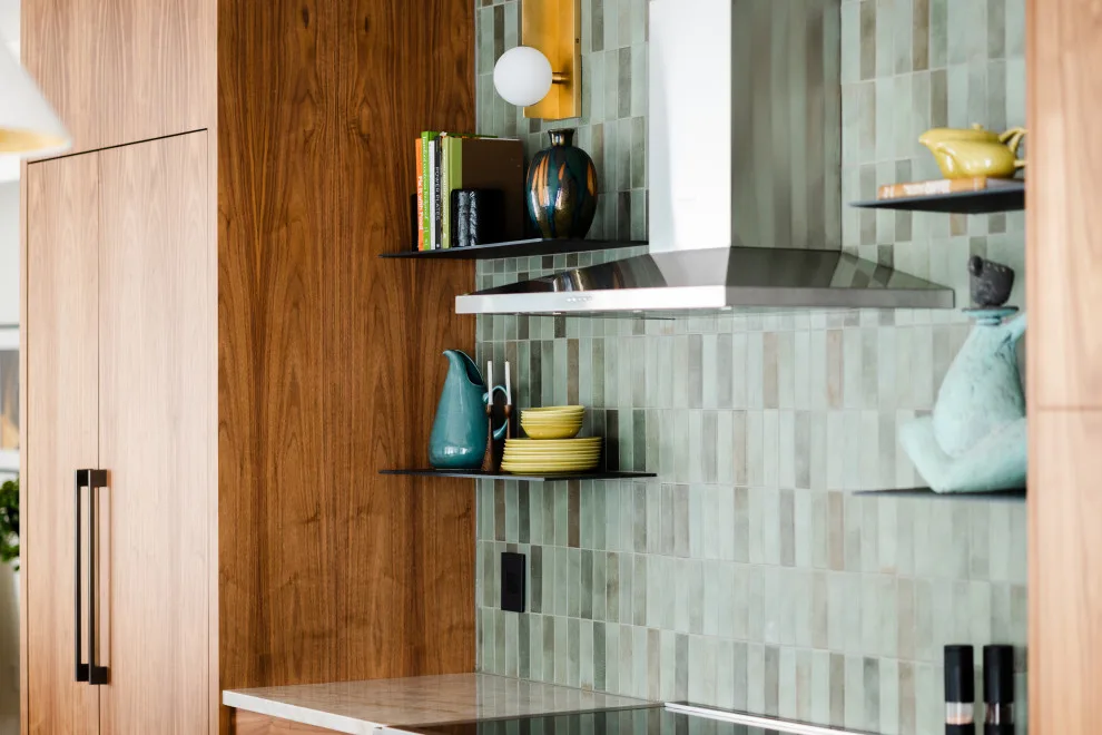 Mid-Century Modern Kitchen Renovation by True Design Build, Ltd. - Photo 7