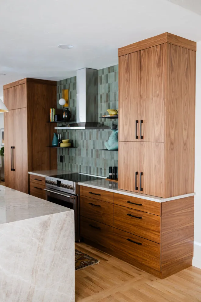 Mid-Century Modern Kitchen Renovation by True Design Build, Ltd. - Photo 6