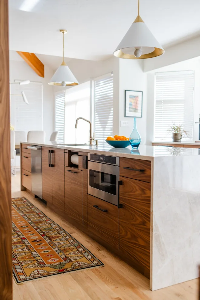Mid-Century Modern Kitchen Renovation by True Design Build, Ltd. - Photo 5