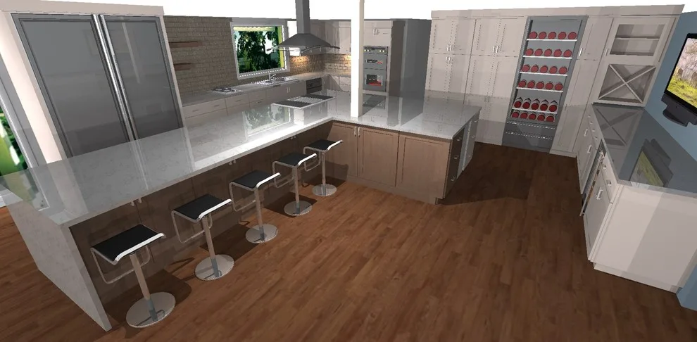 Mid-Century Long Beach by The Kitchen Design Center - Photo 10