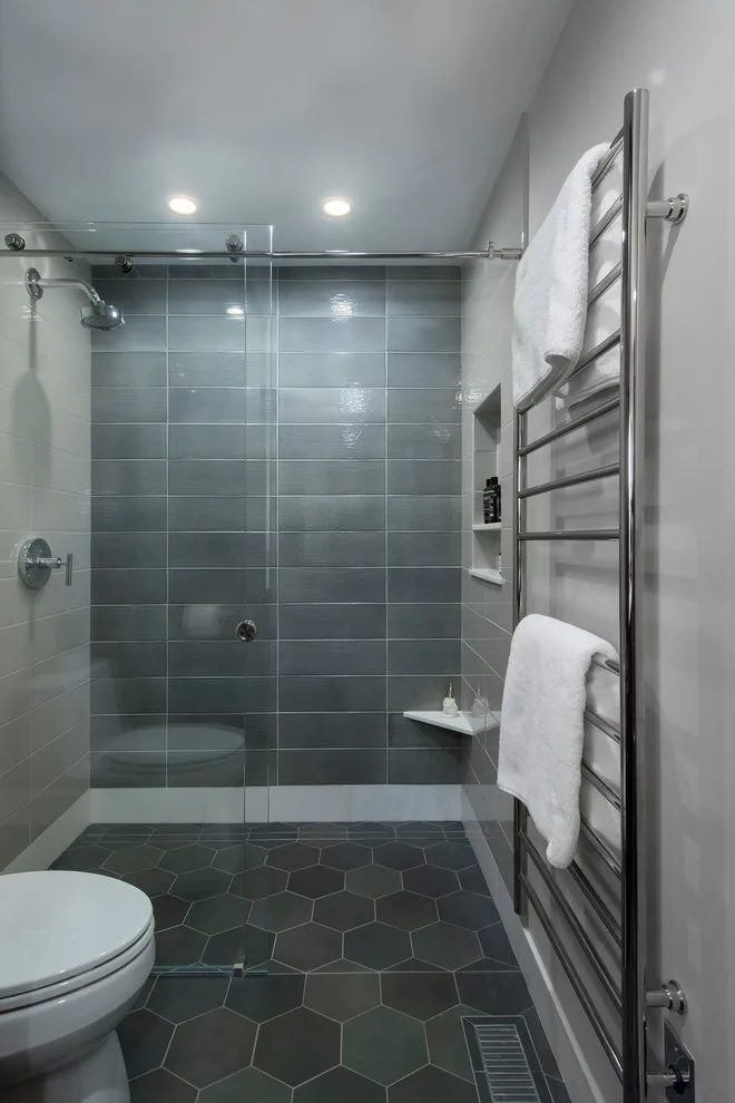 Mid-Century Bathroom Renovation by IRC Kitchen & Bath - Photo 5