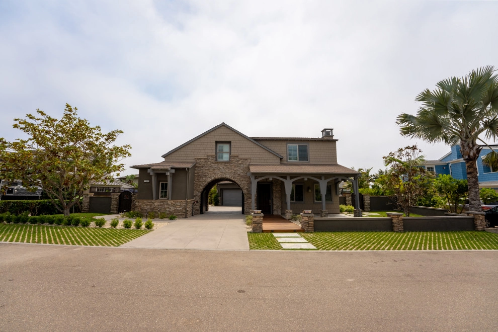 FRONT & BACK LANDSCAPE REMODEL by BNC Builders INC. - Photo 20