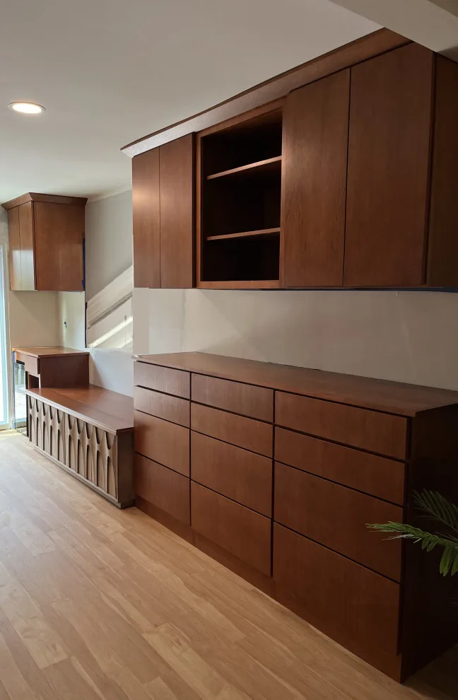 Mid-Century Inspired Kitchen and Bathroom by Remodel Greenville - Photo 4