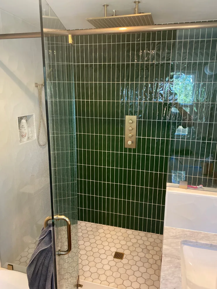 Mid-Century Inspired Kitchen and Bathroom by Remodel Greenville - Photo 7